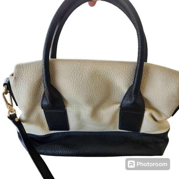 Kate Spade Southport Avenue Carmen Convertible  Satchel Pebbled Leather Preppy - Picture 4 of 6